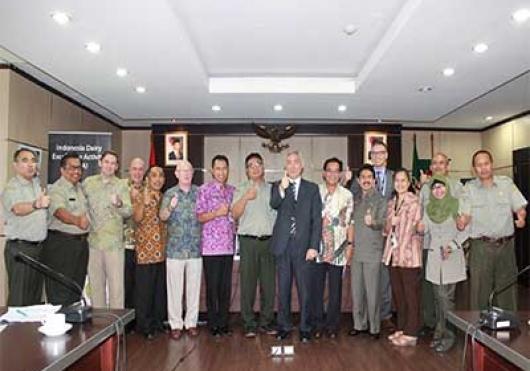 Program Kemitraan Indonesia - Selandia Baru Indonesia Dairy Excellence Activity (Idea)
